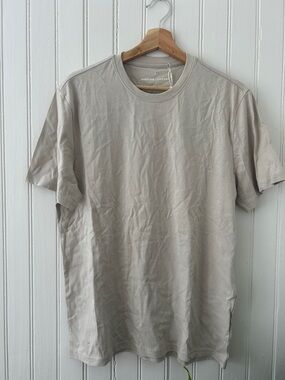 Everlane Men's Crewneck T-Shirt - Light Taupe